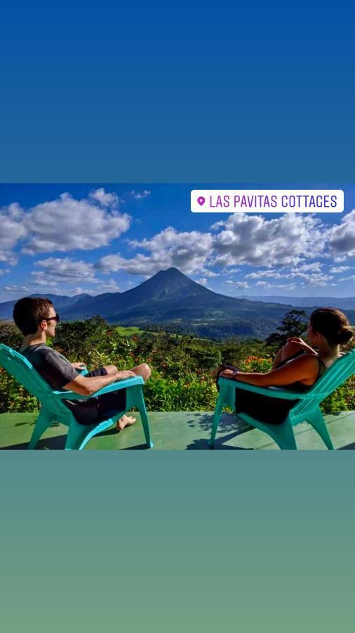 Las Pavitas Cottages La Fortuna Eksteriør billede