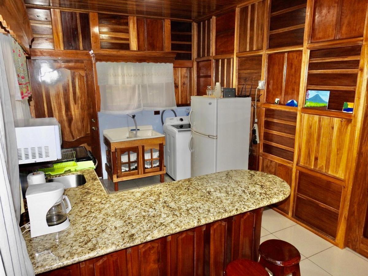 Las Pavitas Cottages La Fortuna Eksteriør billede