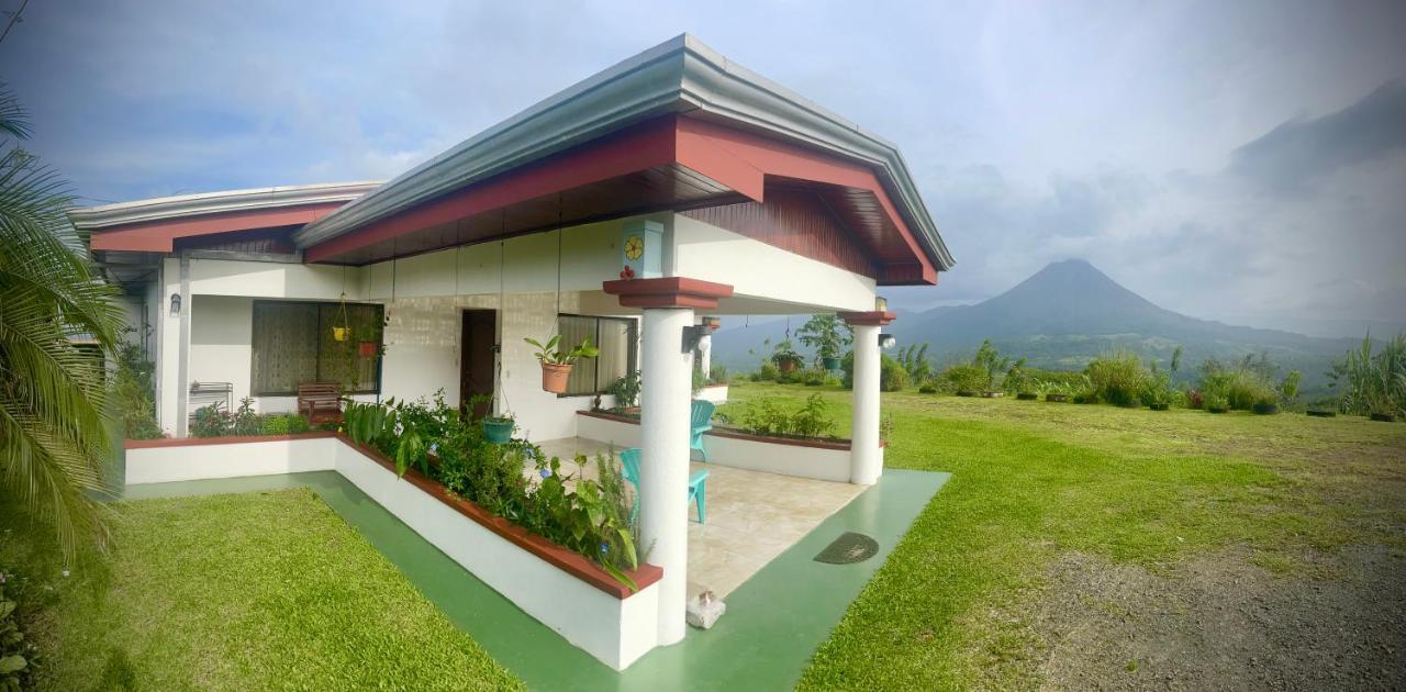 Las Pavitas Cottages La Fortuna Eksteriør billede