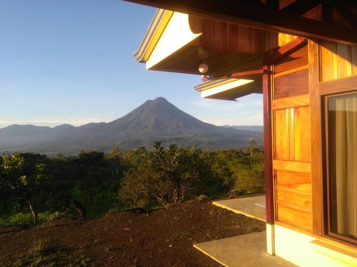 Las Pavitas Cottages La Fortuna Eksteriør billede