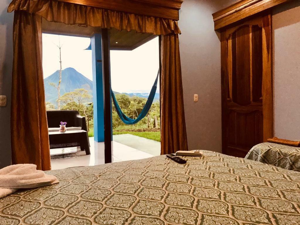 Las Pavitas Cottages La Fortuna Eksteriør billede