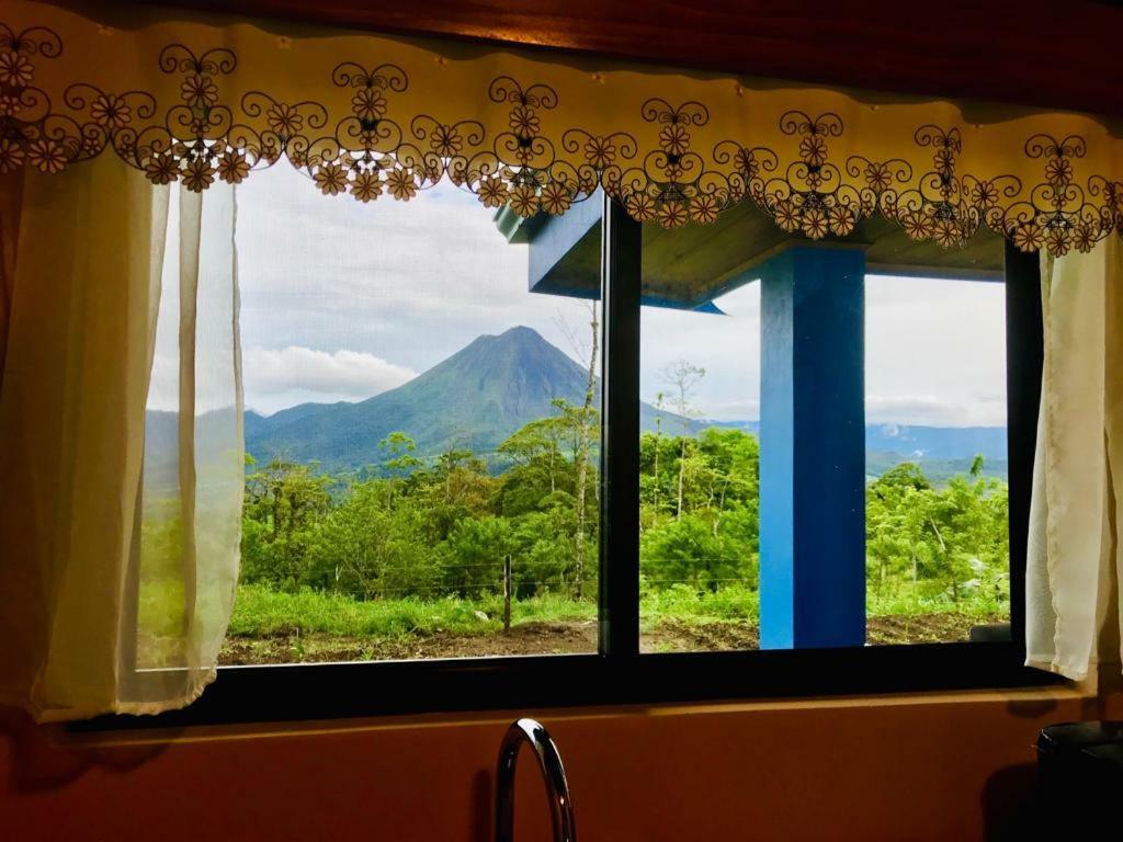 Las Pavitas Cottages La Fortuna Eksteriør billede